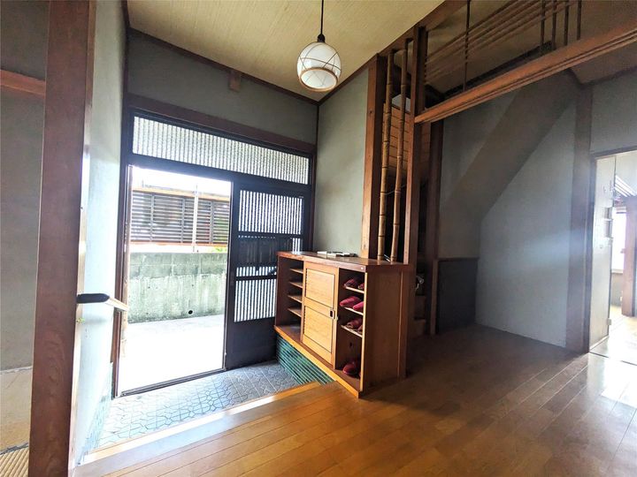 山口県下関市稗田中町(一戸建)の賃貸物件001の玄関