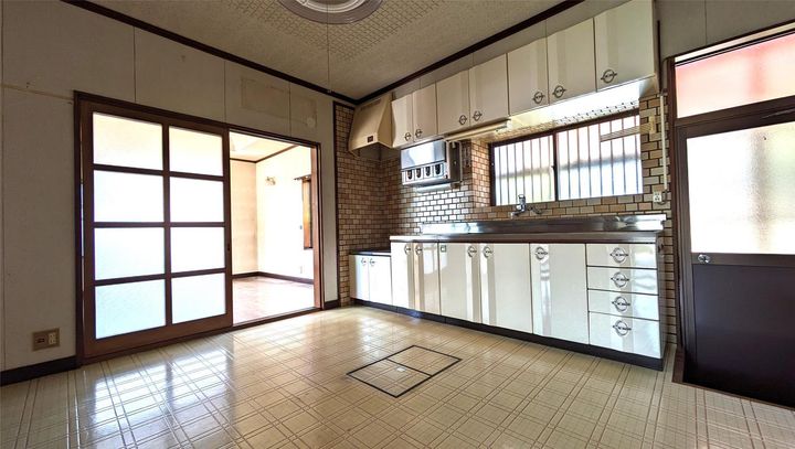 山口県下関市筋川町(一戸建)の賃貸物件001のキッチン