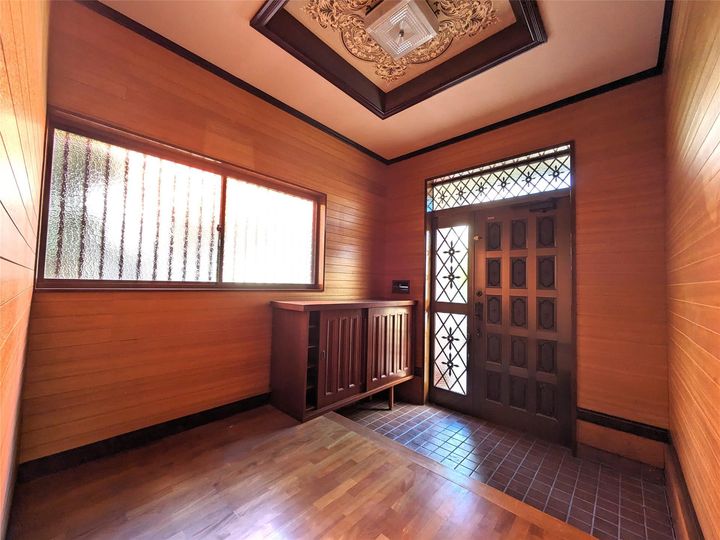 山口県下関市筋川町(一戸建)の賃貸物件001の玄関