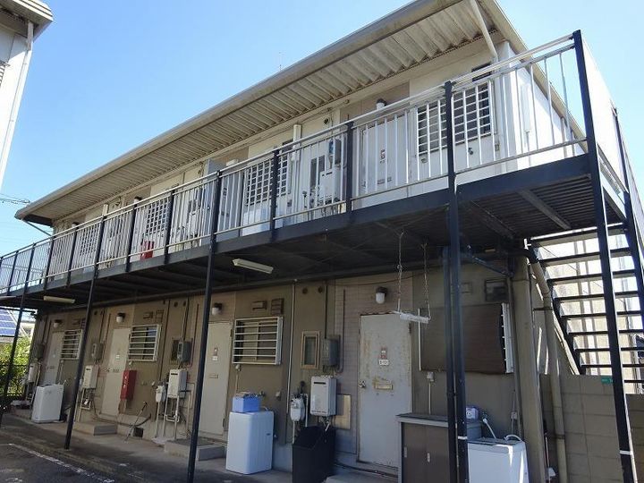 藤井ハイツB105の外観