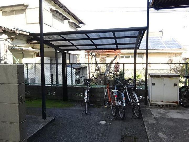 藤井ハイツB105の外観