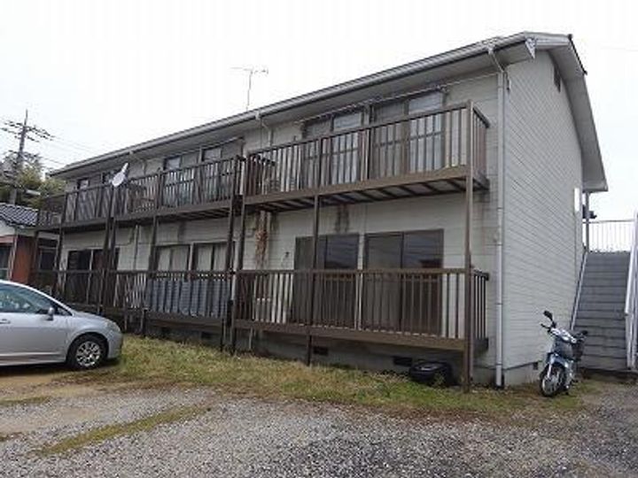 グリーンハイツ愛101の外観