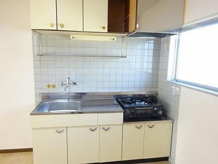 第2山下ビル203のキッチン