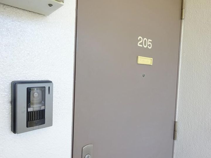 第3山下ビル205の内装