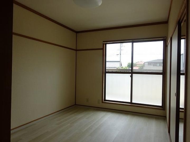 グリーンハイツ愛101の寝室