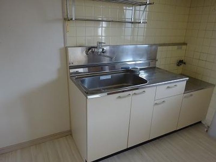 グリーンハイツ愛101のキッチン