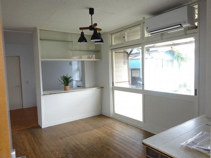 山口県山陽小野田市大字厚狭(一戸建)の賃貸物件1の居間