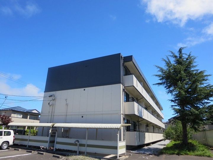 マンションタケイシの外観