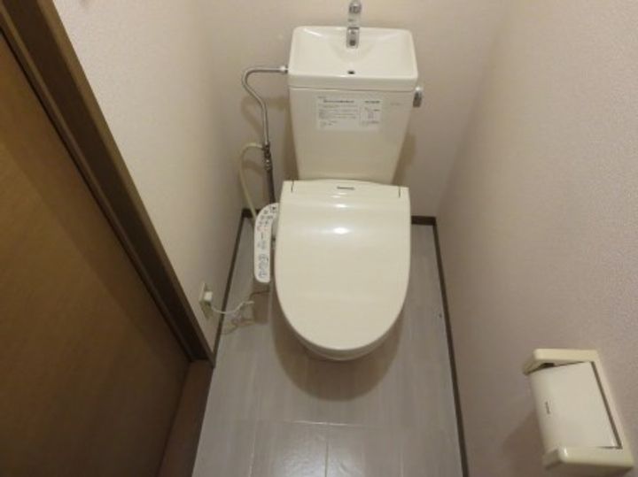 マンションタケイシの内装