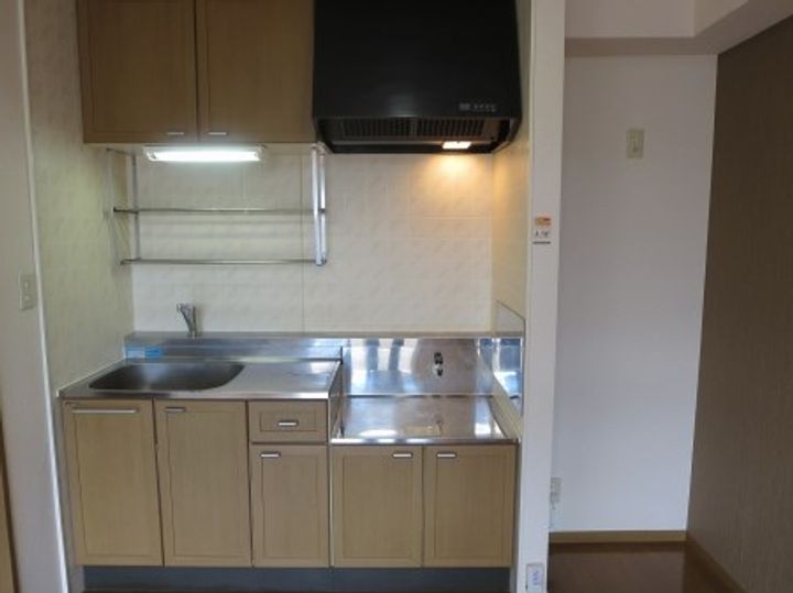 マンションタケイシのキッチン