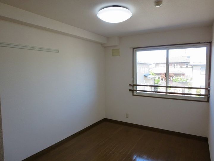 マンションタケイシの寝室