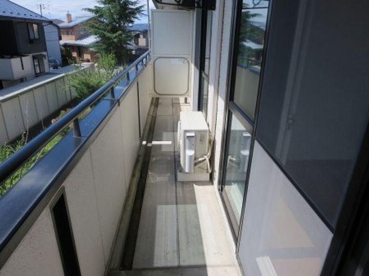 マンションタケイシの内装