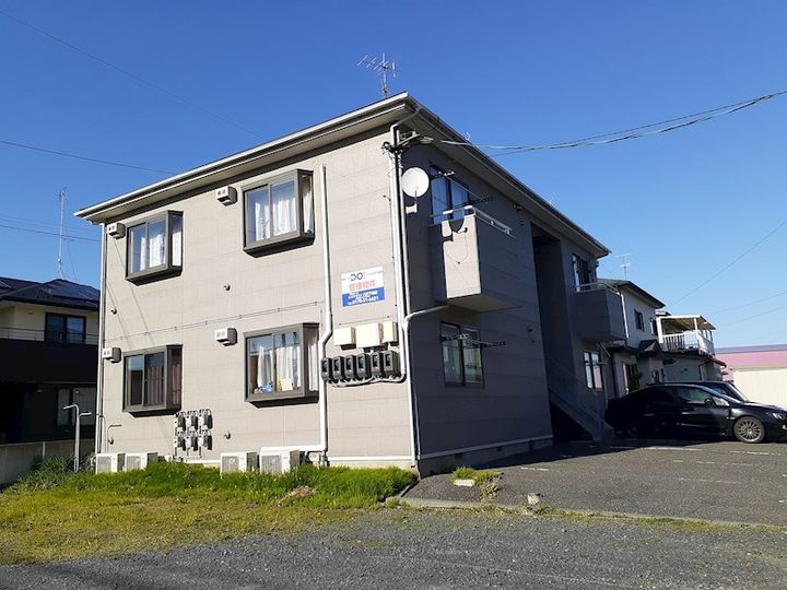 ラッフルズ1-Aの外観