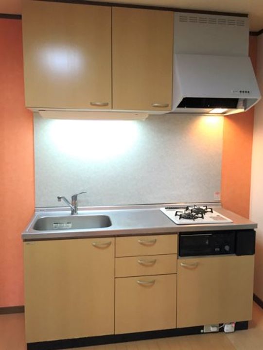 ラッフルズ1-Aのキッチン