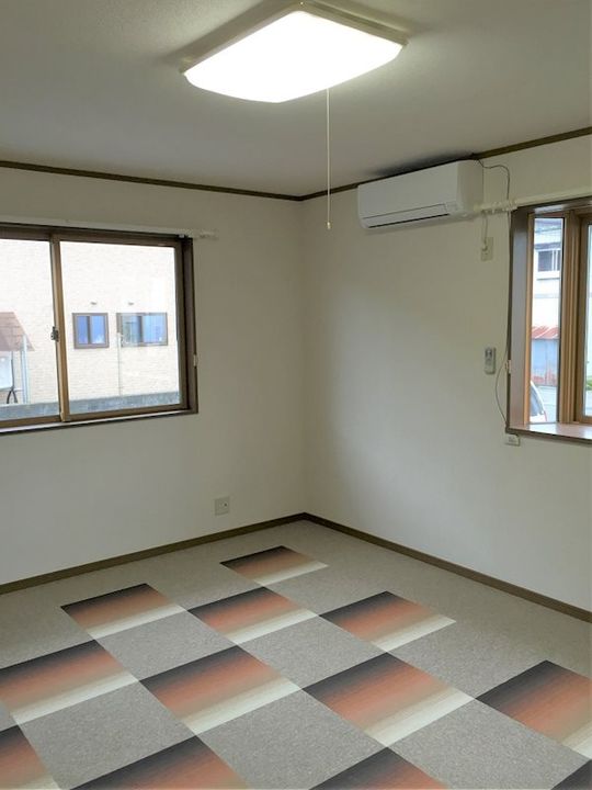 ラッフルズ1-Aの居間