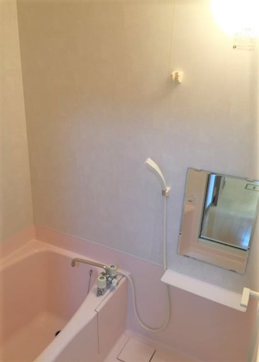 ラッフルズ1-Aの風呂