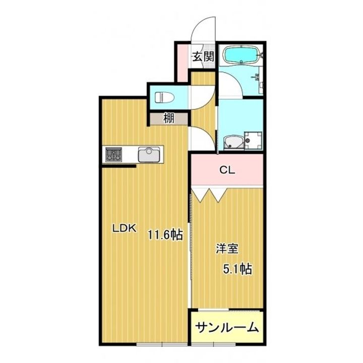 ル・グランの間取り
