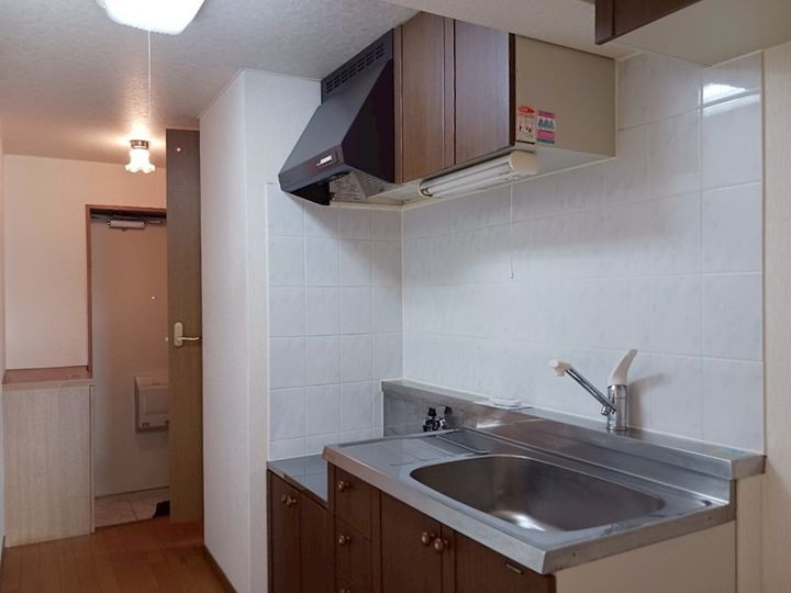 マンションアプリコット305のキッチン