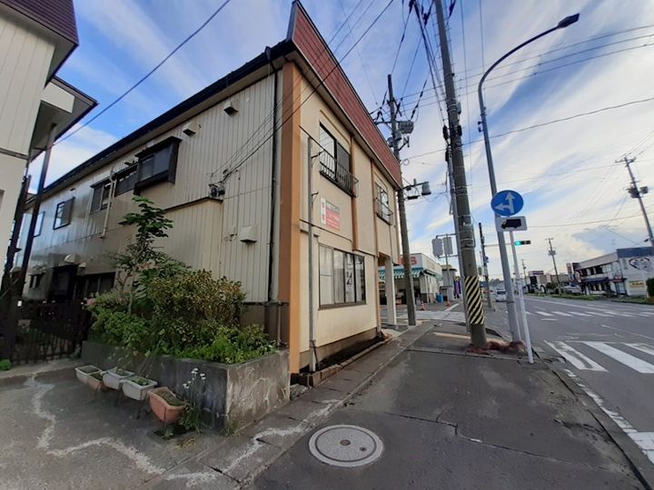 小野アパート2号室の外観