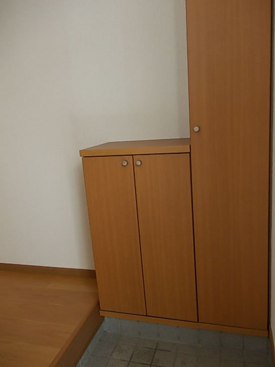 フローリッシュ諏訪の玄関