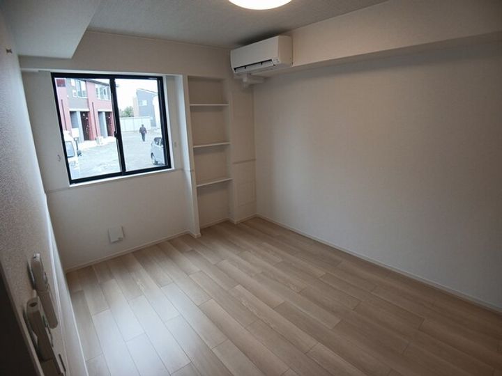 セレノ コリーナの寝室