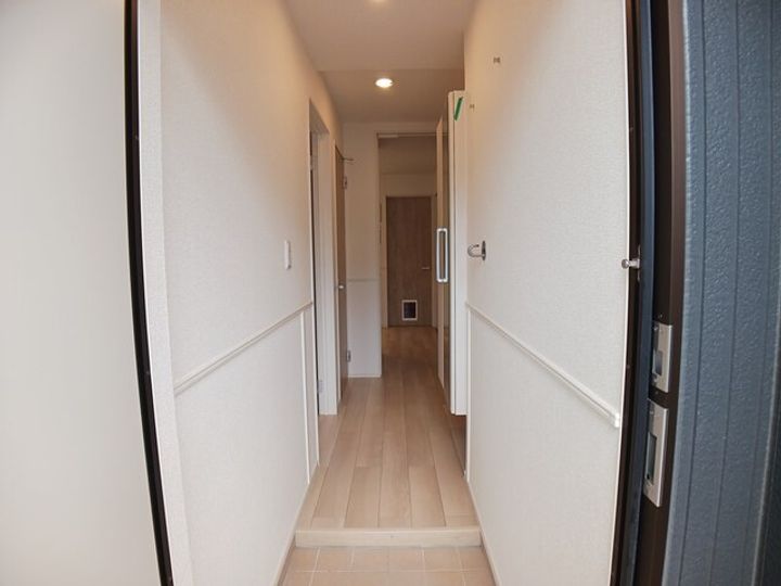 セレノ コリーナの玄関