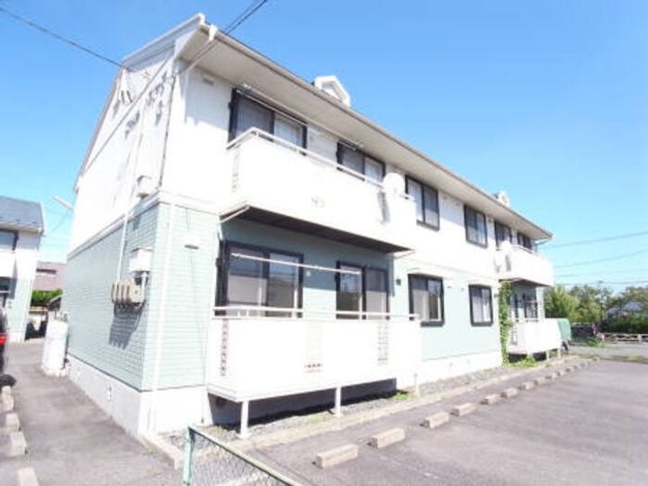セジュールワヤマCの外観