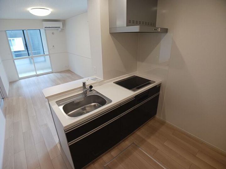 プラシードBのキッチン