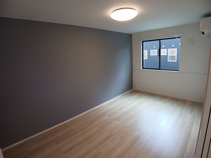 プラシードBの寝室