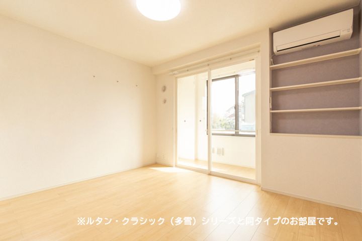 カームリーの寝室