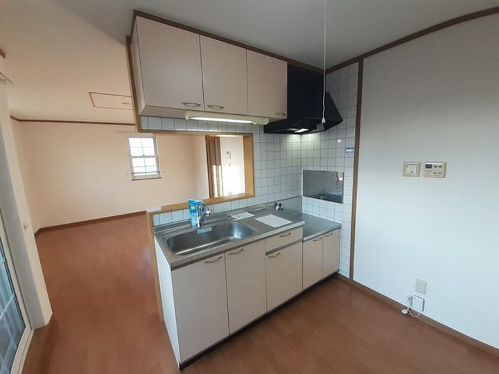 ヒューゲルヴィラのキッチン