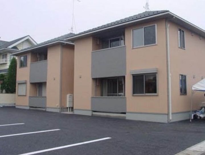 プレザントコートAの外観