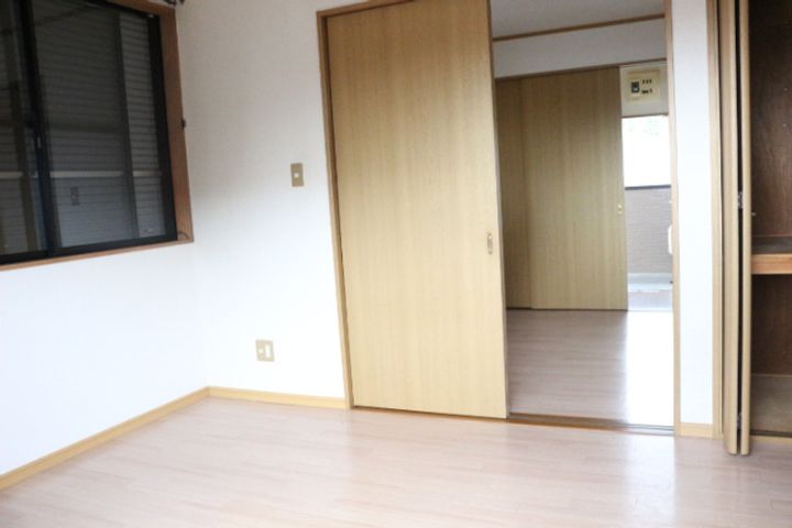 コーポ菊地 A201の居間