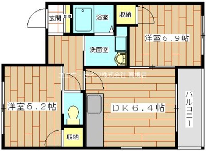 ベル・エトワールの間取り
