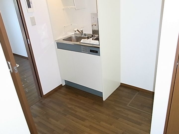 川瀬マンションの内装