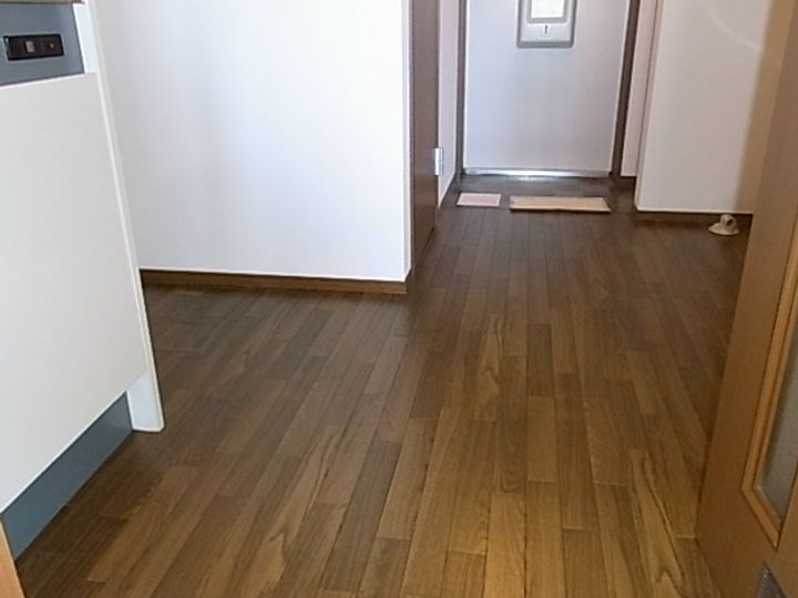 川瀬マンションの内装