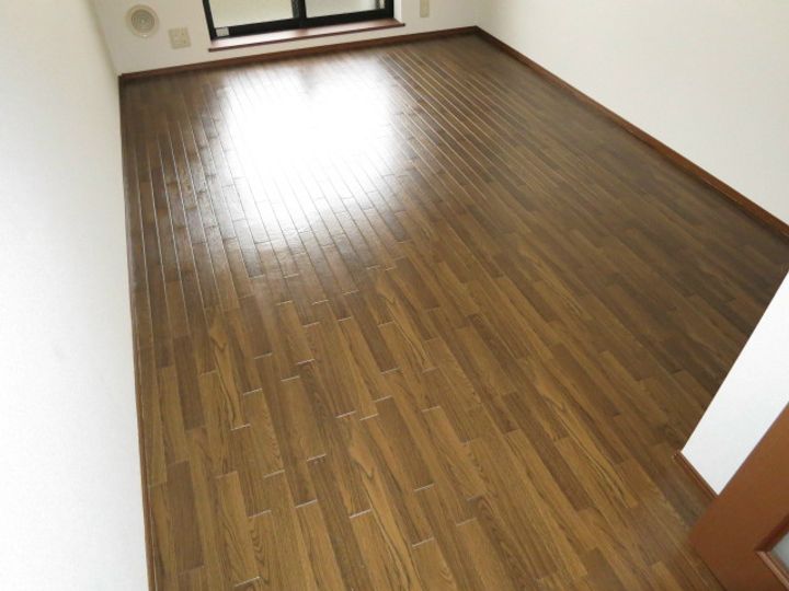 川瀬マンションの居間