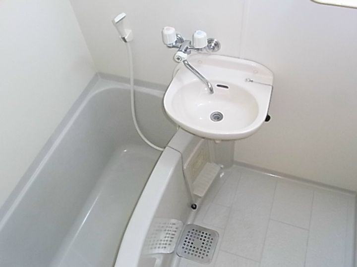 川瀬マンションの風呂