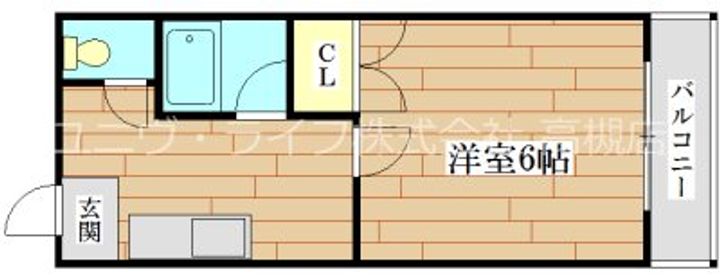 ヴィラサカイの間取り