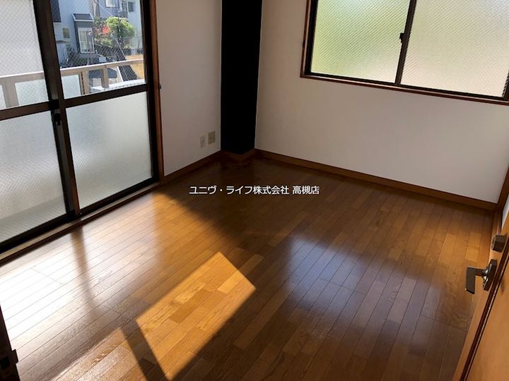リベルタ緑が丘の寝室