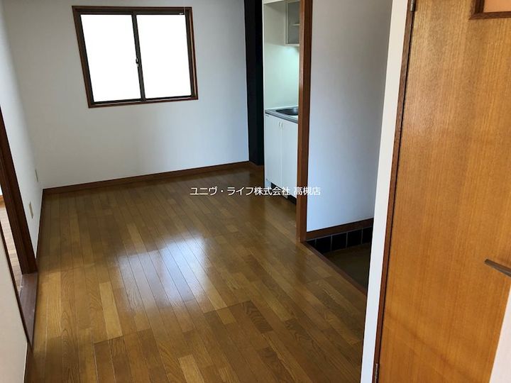 リベルタ緑が丘の居間