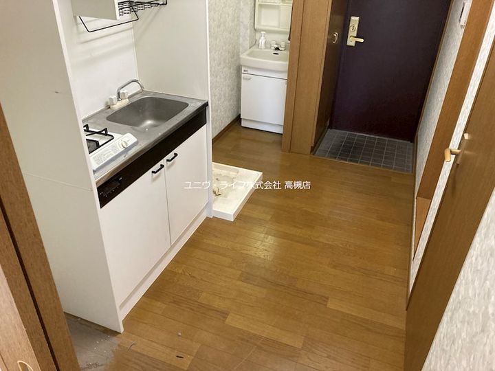 コンフォート茜の居間