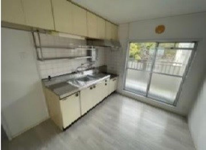 塚原台ハイツ13号棟のキッチン