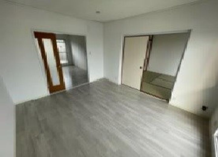 塚原台ハイツ13号棟の居間