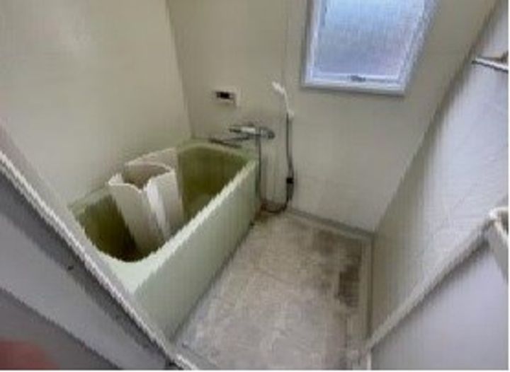 塚原台ハイツ13号棟の風呂