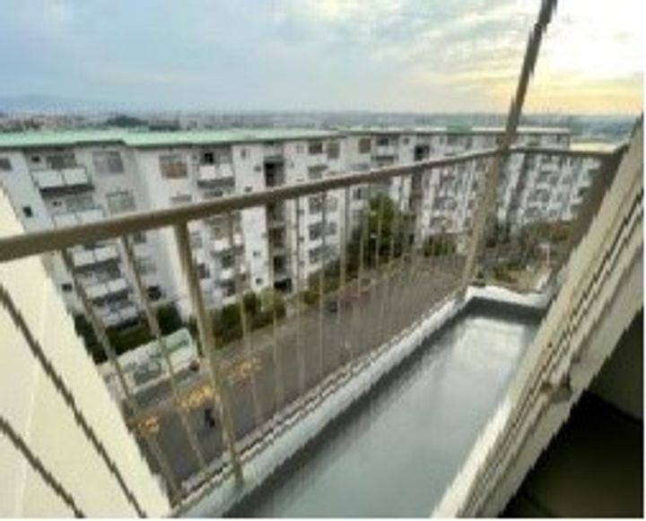 塚原台ハイツ13号棟の内装