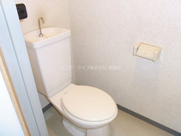 メゾンフラグランスの内装