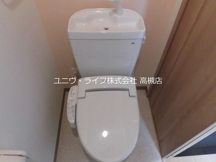 コクリコ富田の内装