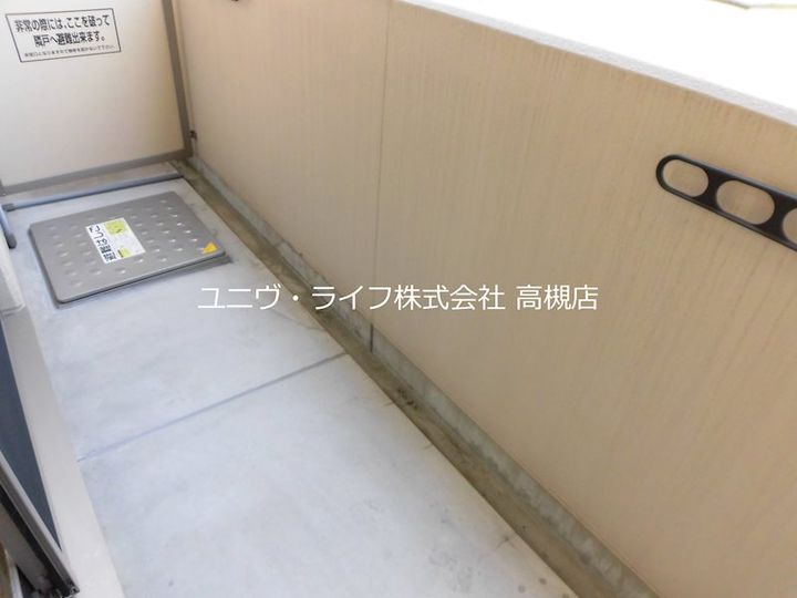 コクリコ富田の内装