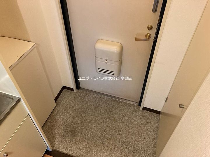 トレンディア松原の玄関